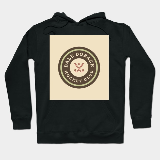 Dale Doback Hoodie by Chicago Hockey Moms